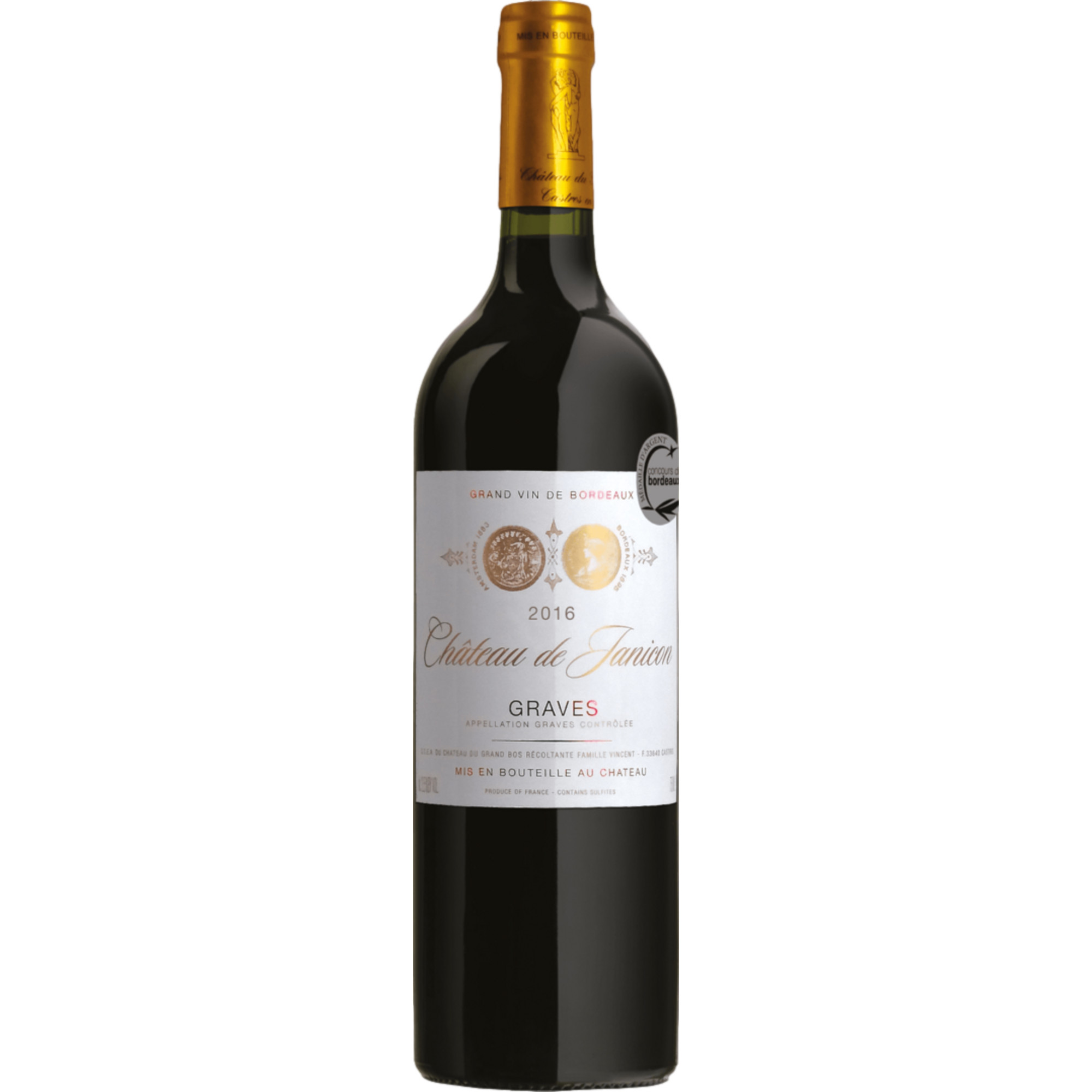 2021 Château de Janicon Graves Rouge