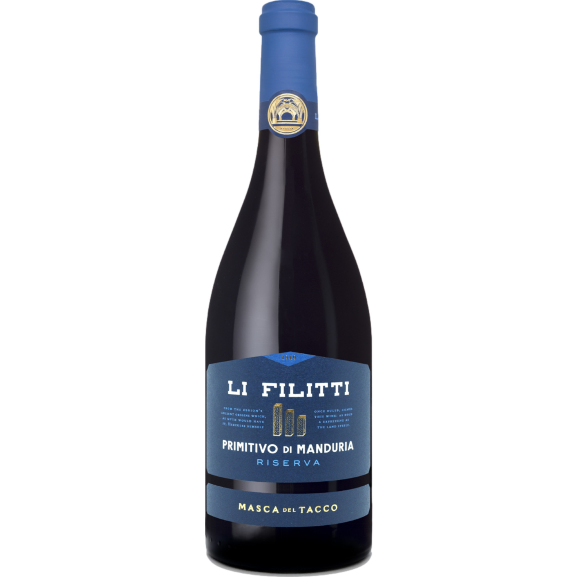 2019 Li Filitti Riserva Primitivo di Manduria