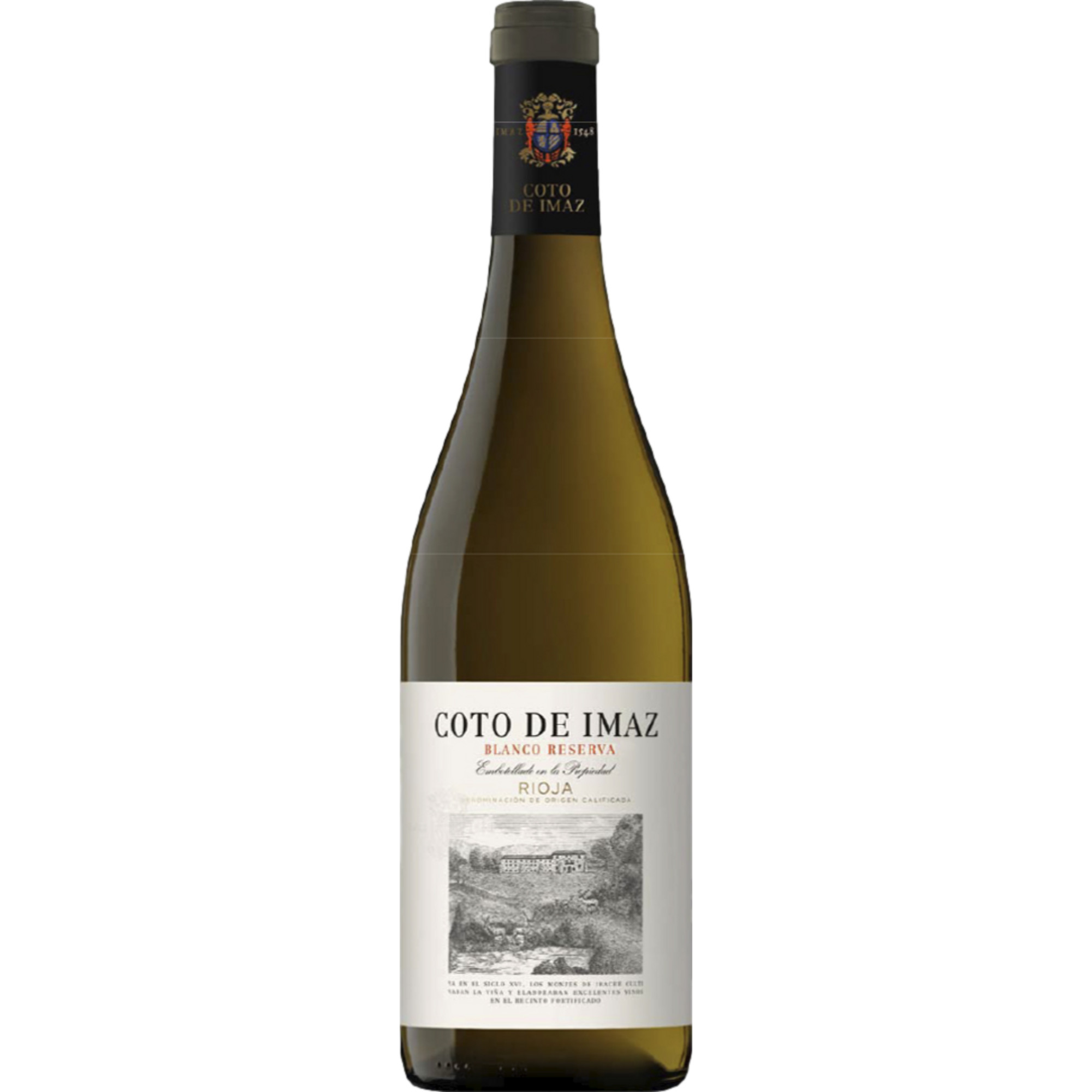 2019 El Coto de Imaz Reserva Blanco