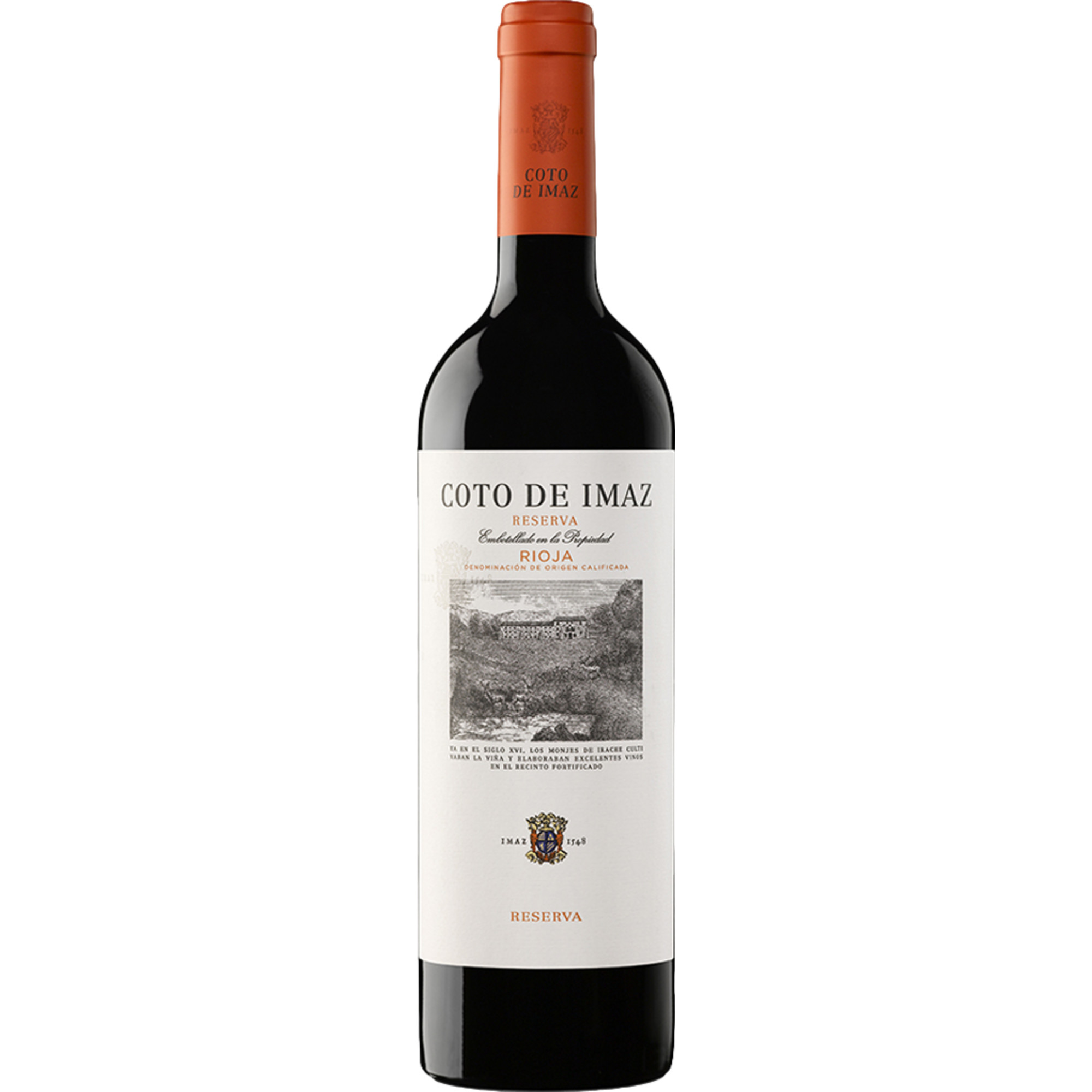 2019 El Coto de Imaz Reserva