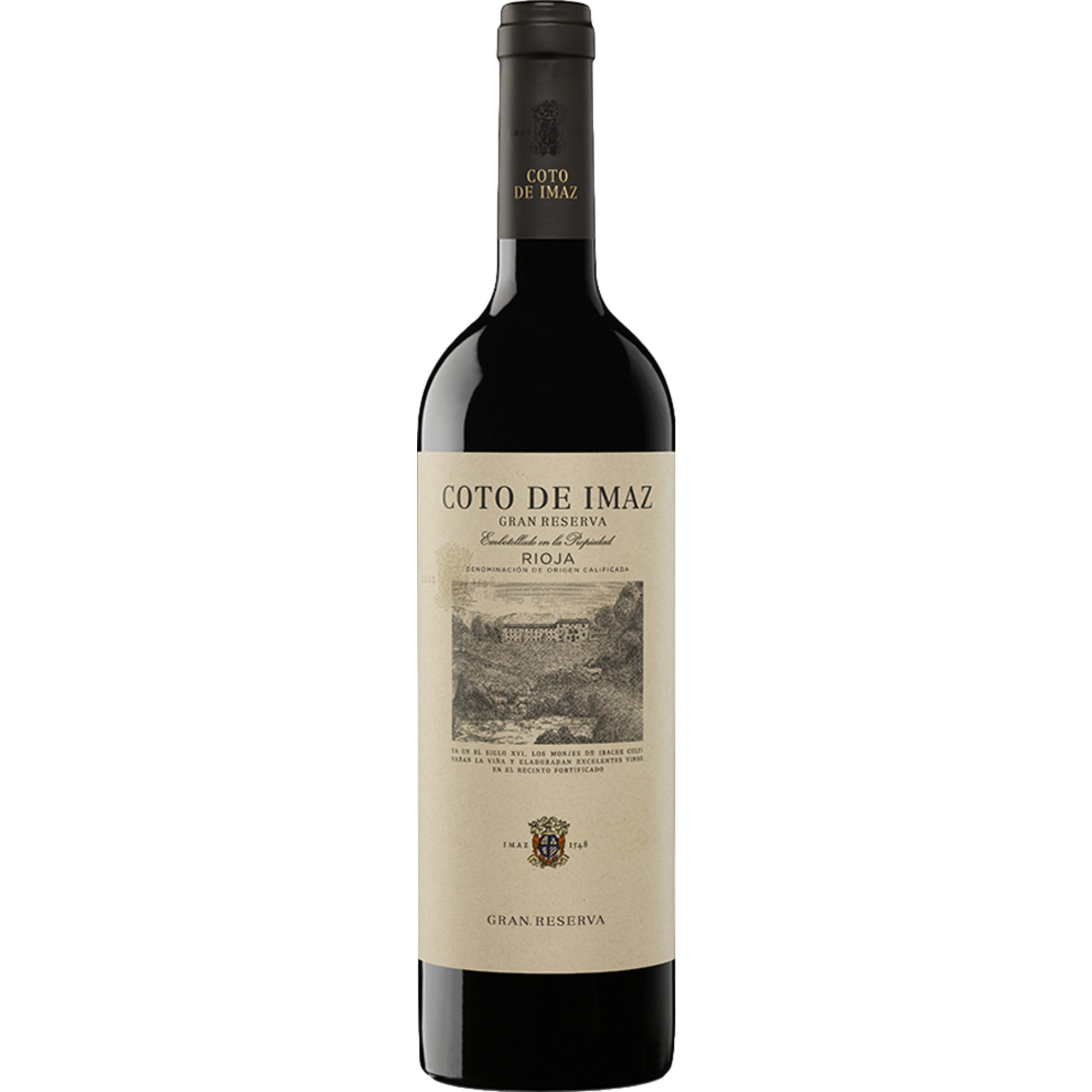 2017 El Coto de Imaz Gran Reserva