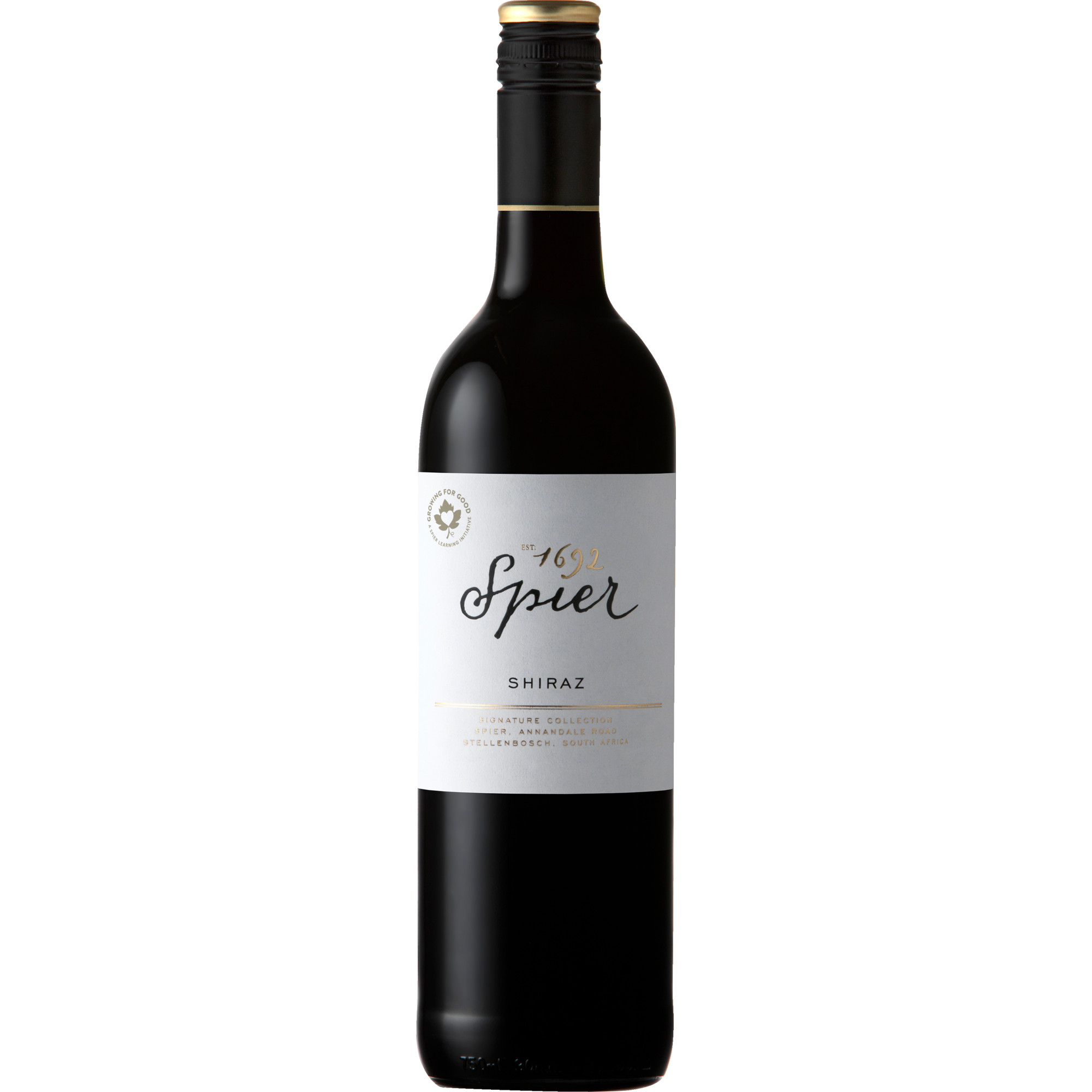 2022 Spier Signature Collection Shiraz