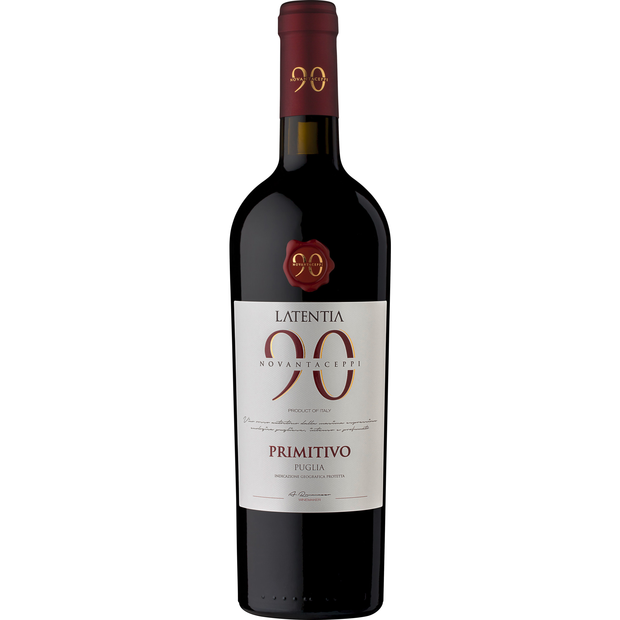 2022 Novantaceppi Primitivo