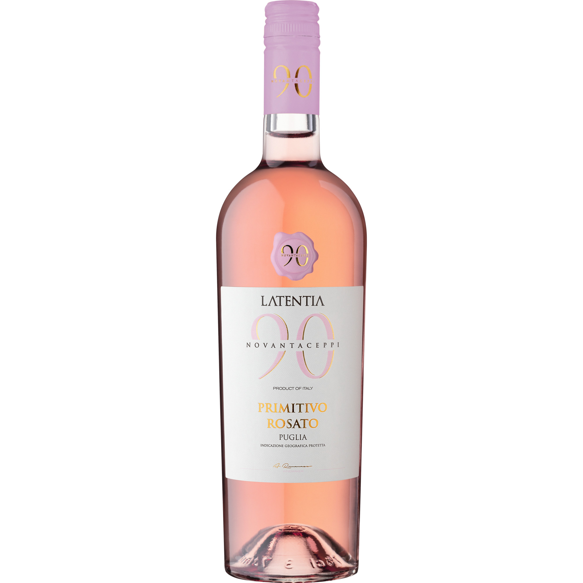 2023 Novantaceppi Primitivo Rosato