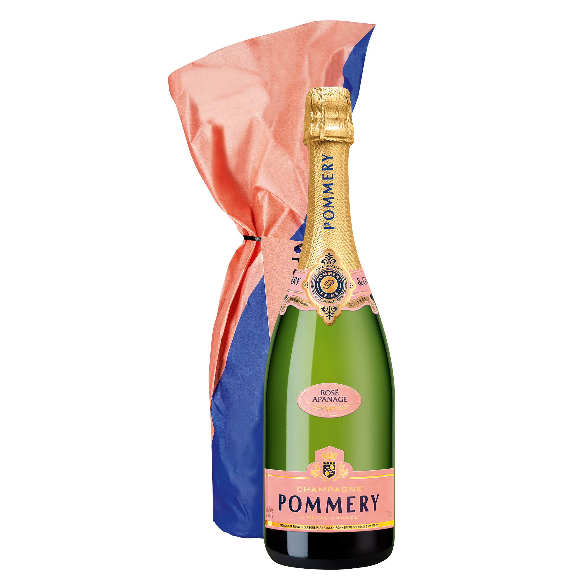 Champagne Pommery Apanage Rosé