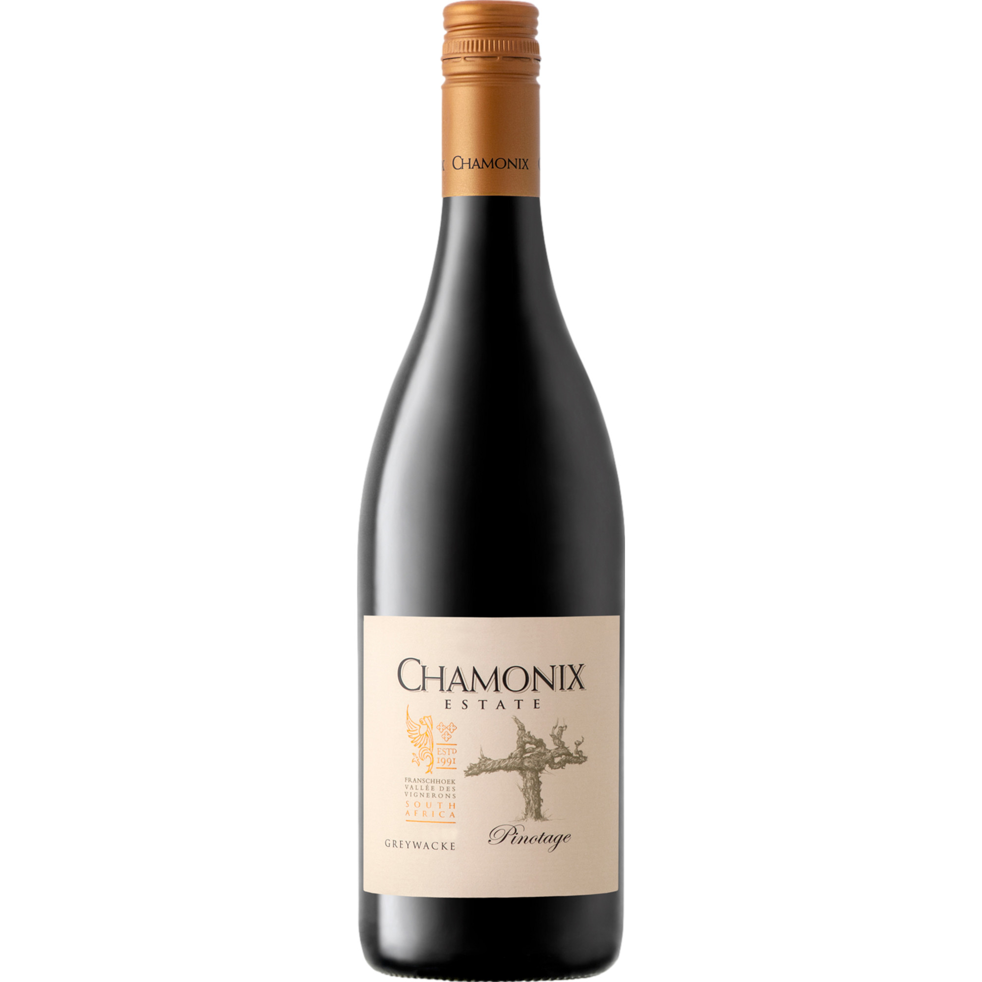 2020 Chamonix Greywacke Pinotage