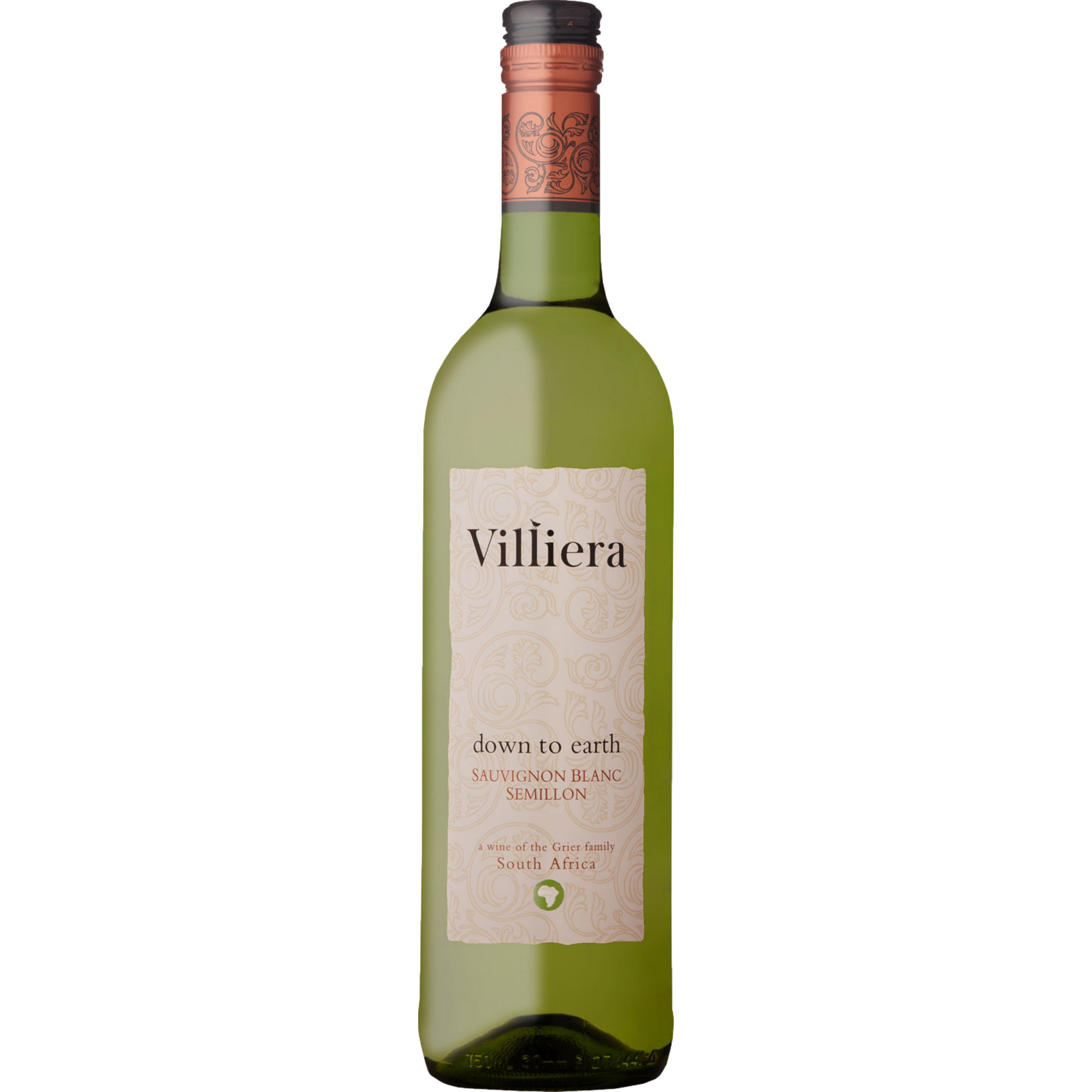 2022 Villiera Down to Earth White Blend