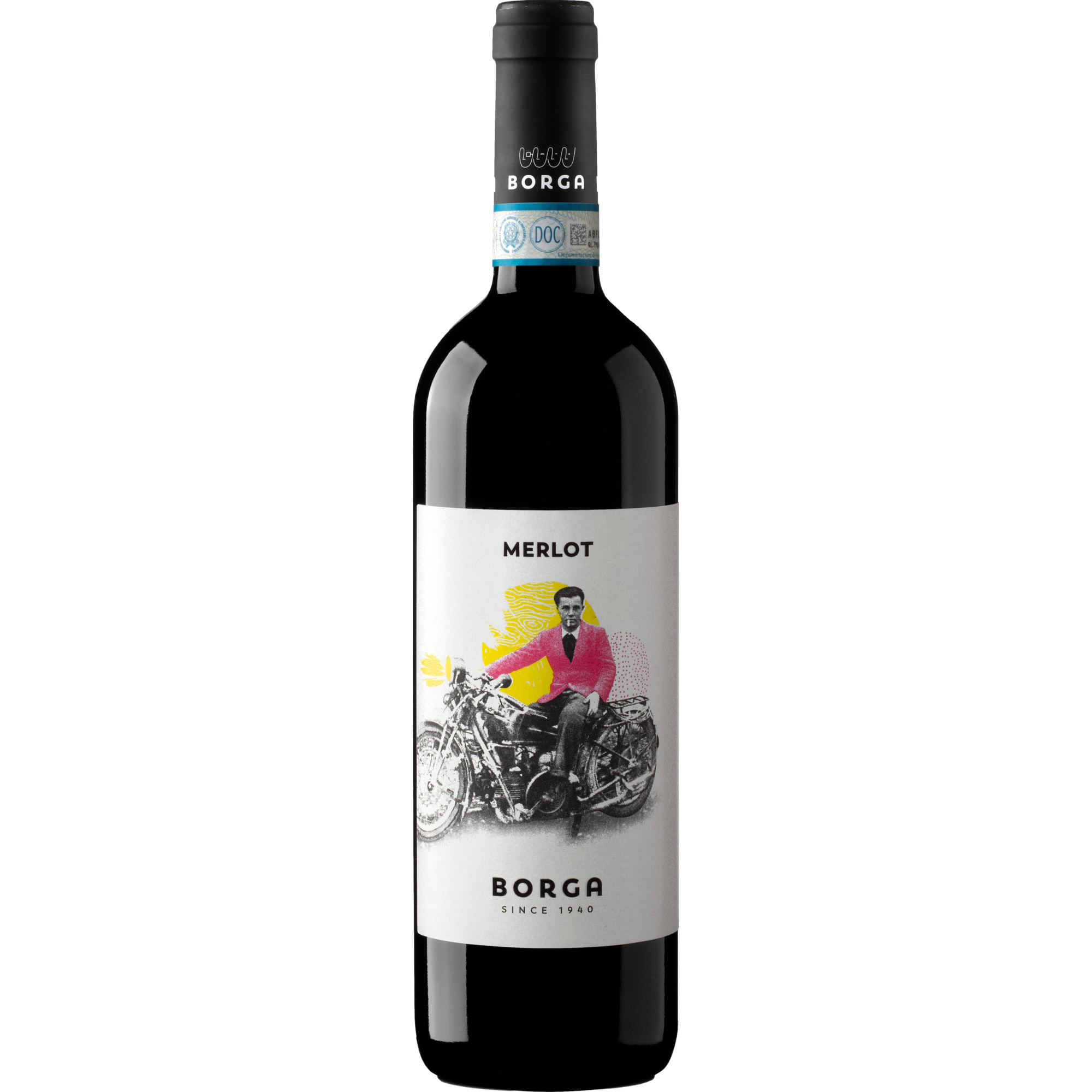 2022 Borga Merlot