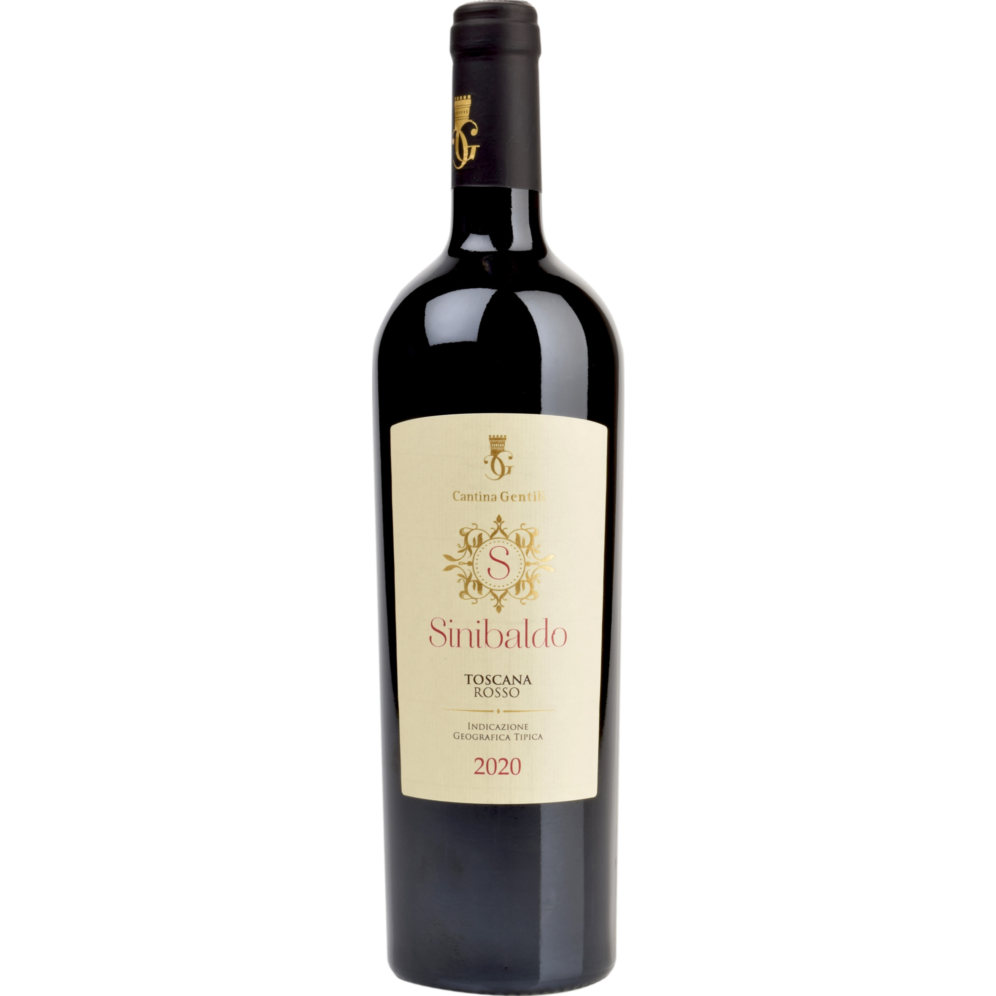 2020 Cantina Gentili Sinibaldo Rosso