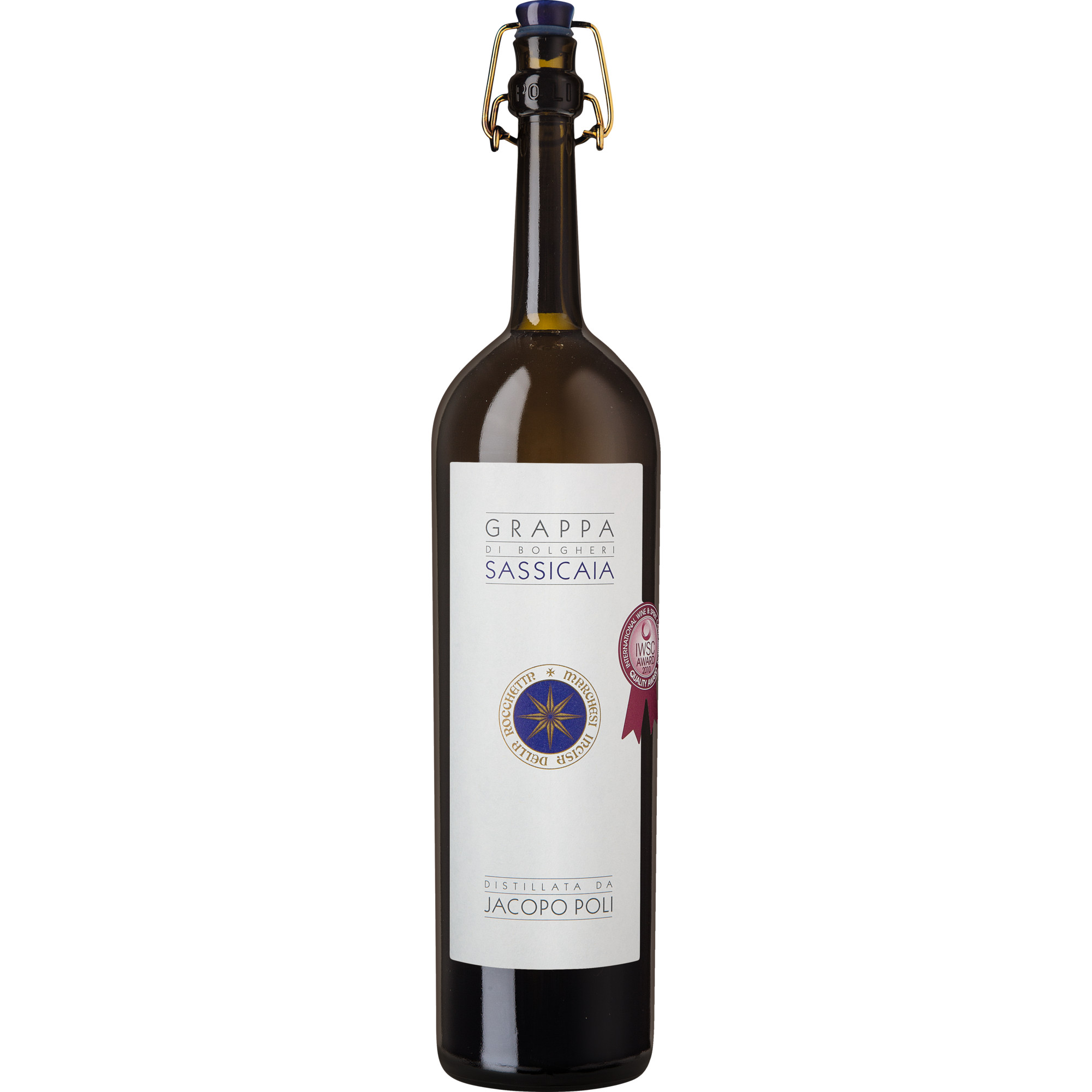 2017 Grappa di Bolgheri Sassicaia